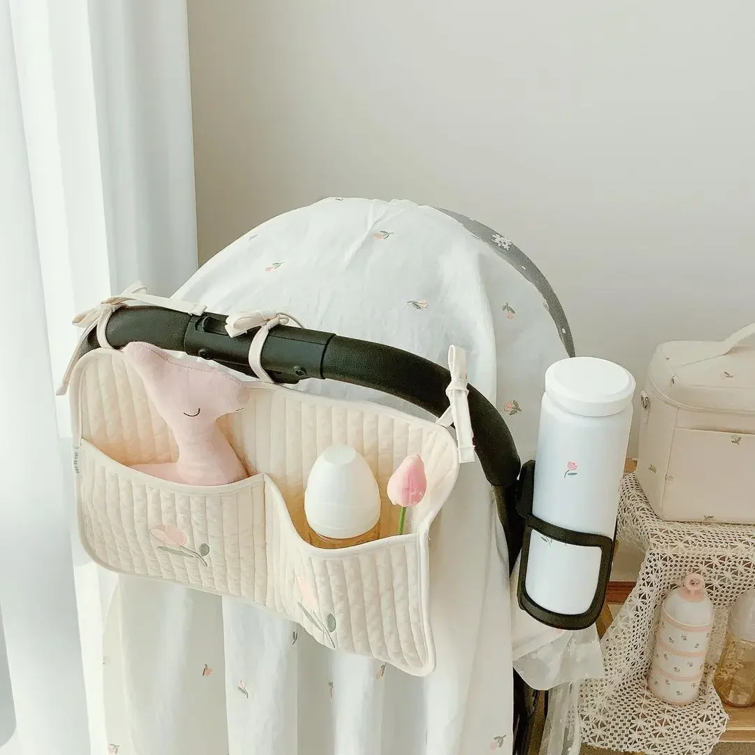 Tas Penyimpanan Samping Tempat - Baby Clothing For Bed ulasan dan harga