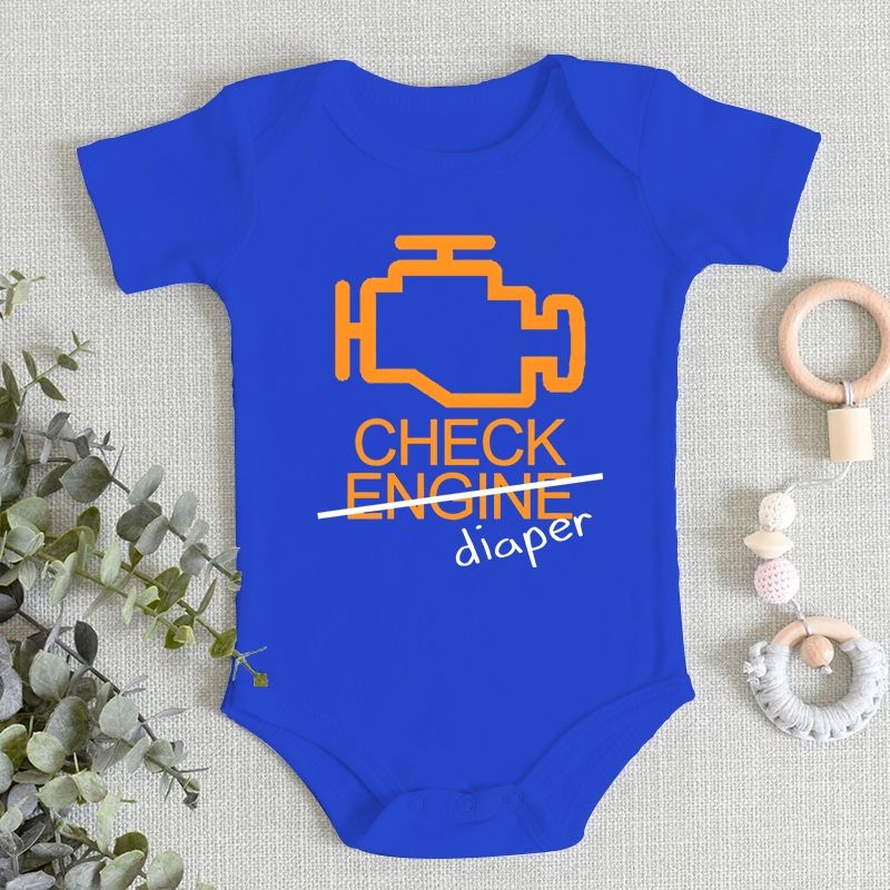 Desain Huruf Popok Lucu Ramah  - Baby Clothing Brand ulasan dan harga