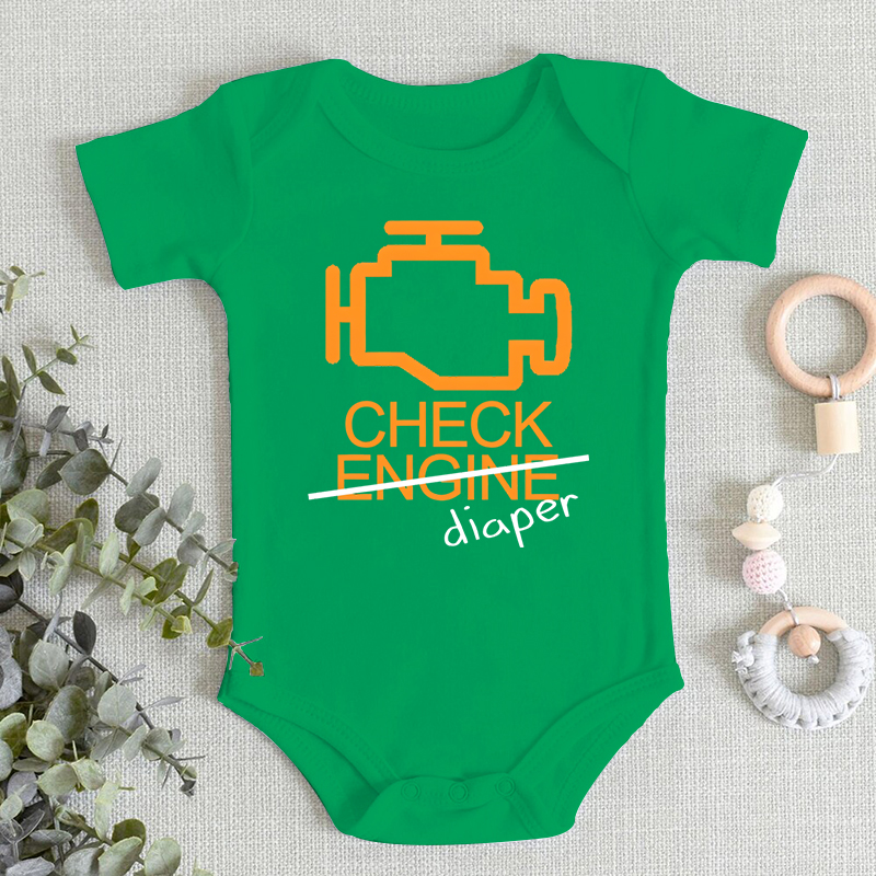 Desain Huruf Popok Lucu Ramah  - Baby Clothing Brand ulasan dan harga