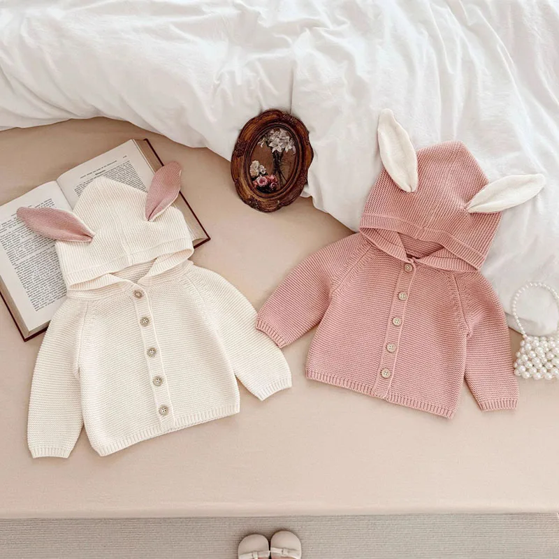 2025 Musim Gugur Baru 0-3Tahun - Knit Cardigan Infant ulasan dan harga
