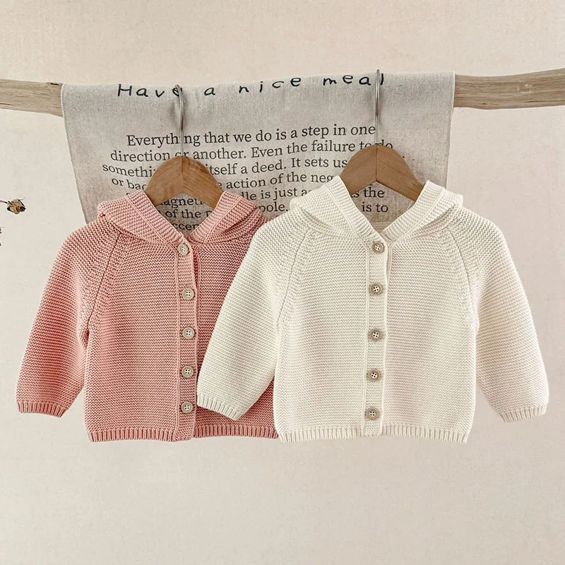 2025 Musim Gugur Baru 0-3Tahun - Knit Cardigan Infant ulasan dan harga