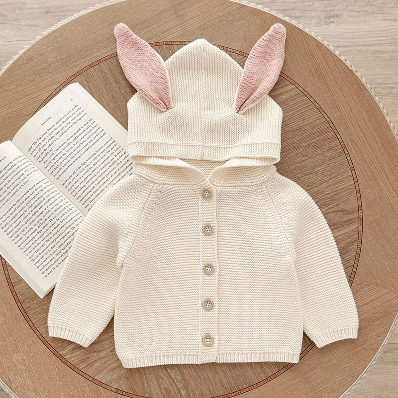 2025 Musim Gugur Baru 0-3Tahun - Knit Cardigan Infant ulasan dan harga