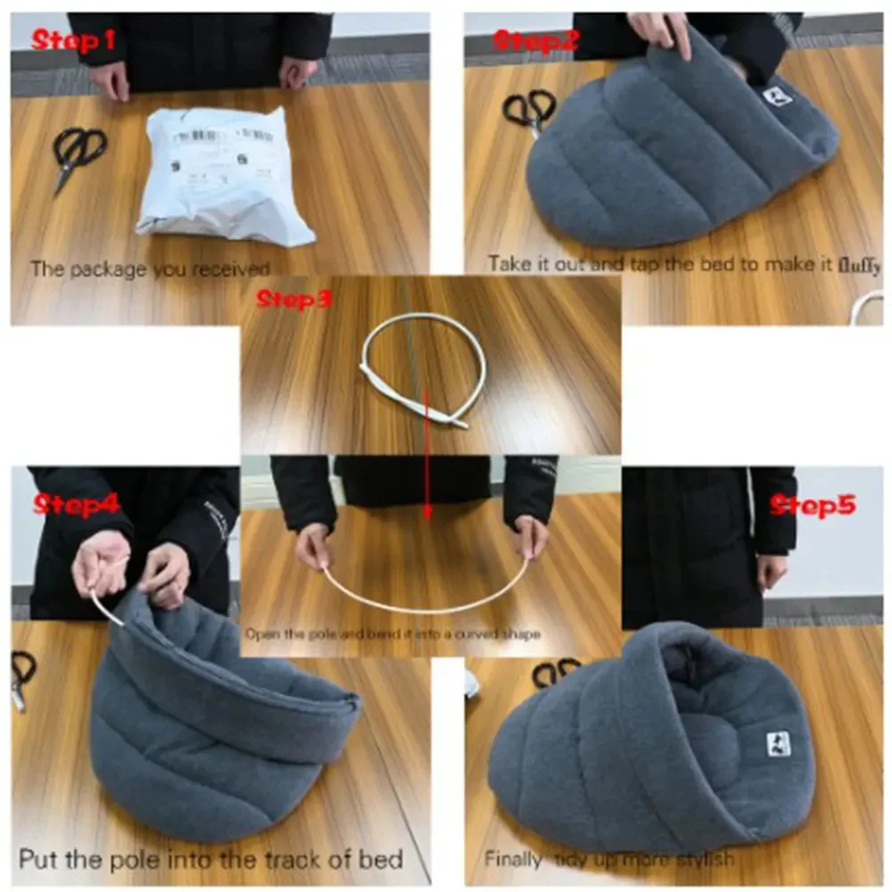 Kantong tidur hewan peliharaan - Fleece Sleep Bag ulasan dan harga
