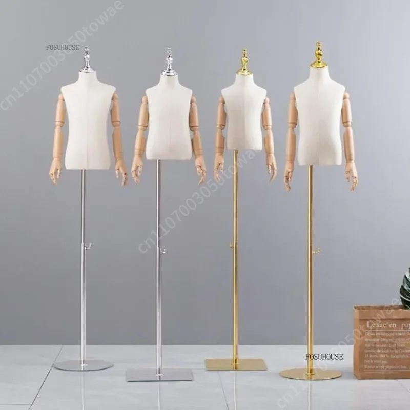 Manekin Torso Anak dengan Leng - Baby Clothing Store ulasan dan harga