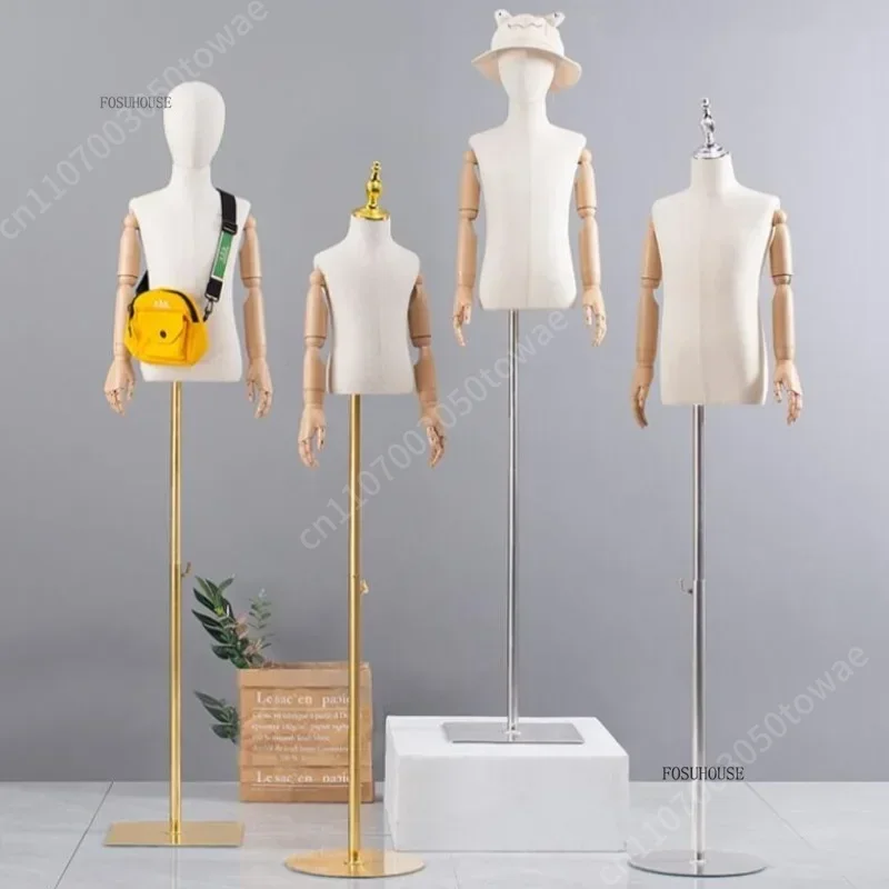 Manekin Torso Anak dengan Leng - Baby Clothing Store ulasan dan harga