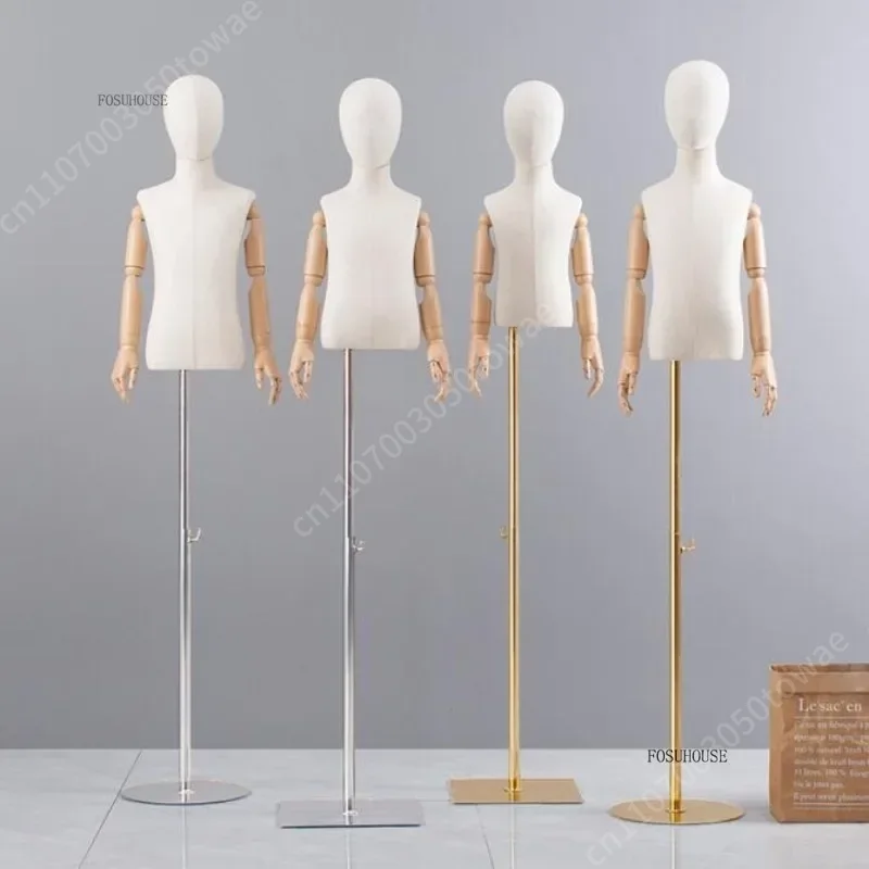 Manekin Torso Anak dengan Leng - Baby Clothing Store ulasan dan harga