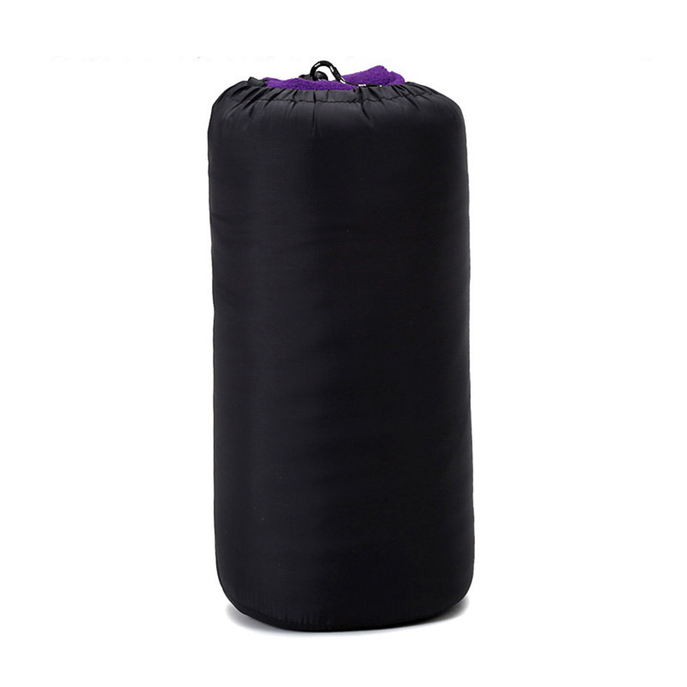 Kantong Tidur Portabel Bulu Po - Fleece Sleep Bag ulasan dan harga