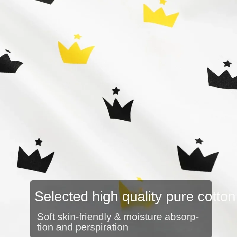 Kain Cetak Katun Murni Seprai  - Baby Clothing For Bed ulasan dan harga