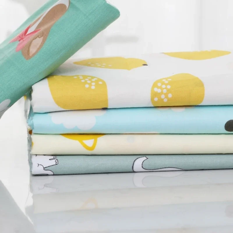 Kain Cetak Katun Murni Seprai  - Baby Clothing For Bed ulasan dan harga