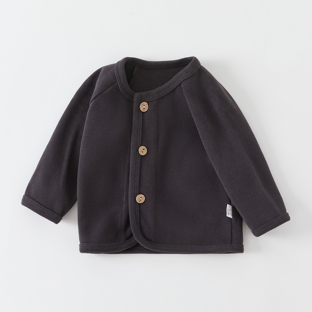 Kardigan Anak-anak Warna Solid - Knit Cardigan Infant ulasan dan harga