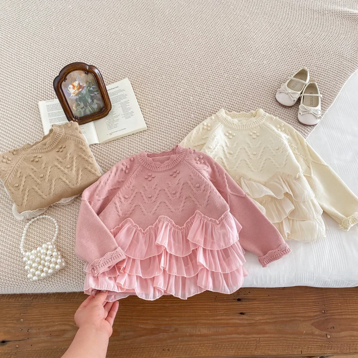 Sweter Atasan Modis Bayi Perem - Baby Clothing In Japan ulasan dan harga
