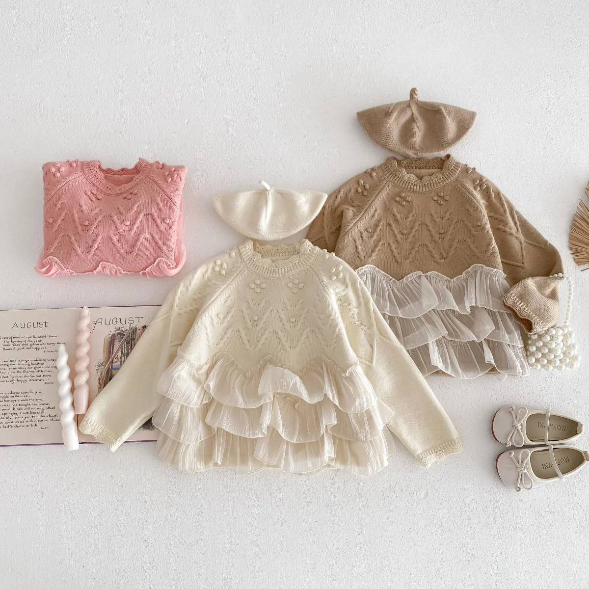 Sweter Atasan Modis Bayi Perem - Baby Clothing In Japan ulasan dan harga