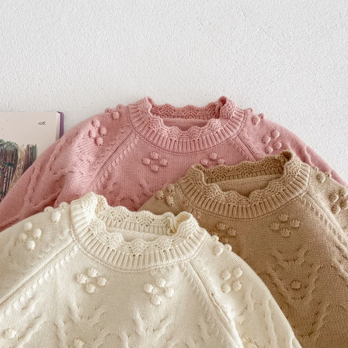 Sweter Atasan Modis Bayi Perem - Baby Clothing In Japan ulasan dan harga
