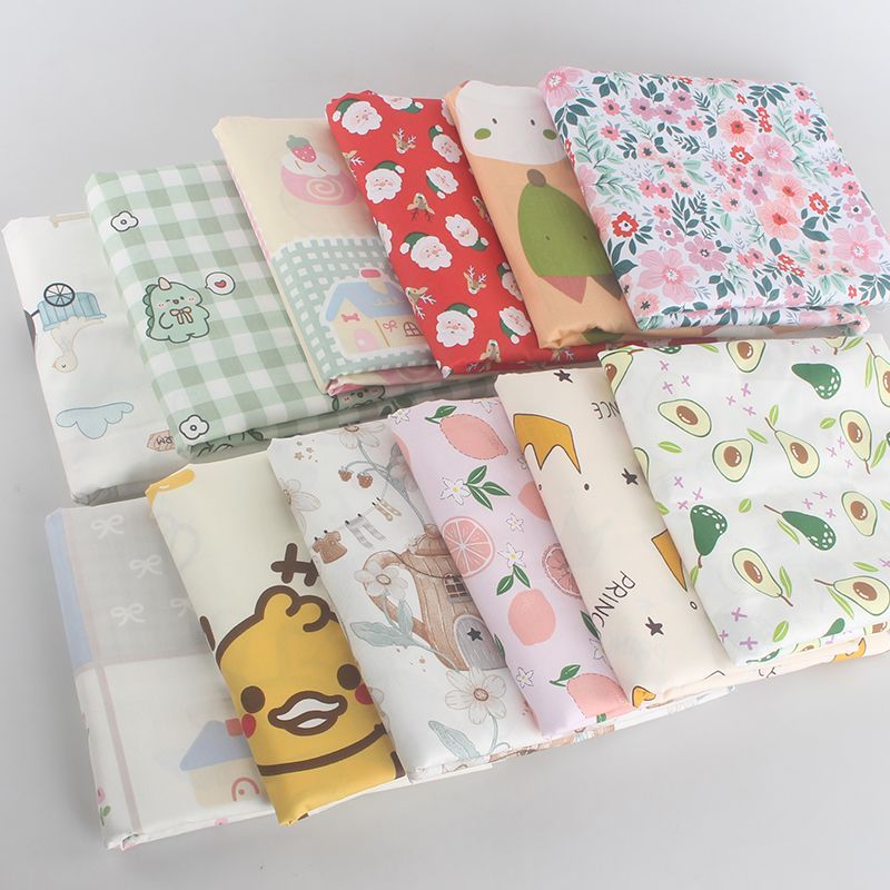 Kain Katun Murni AB untuk Spre - Baby Clothing For Bed ulasan dan harga