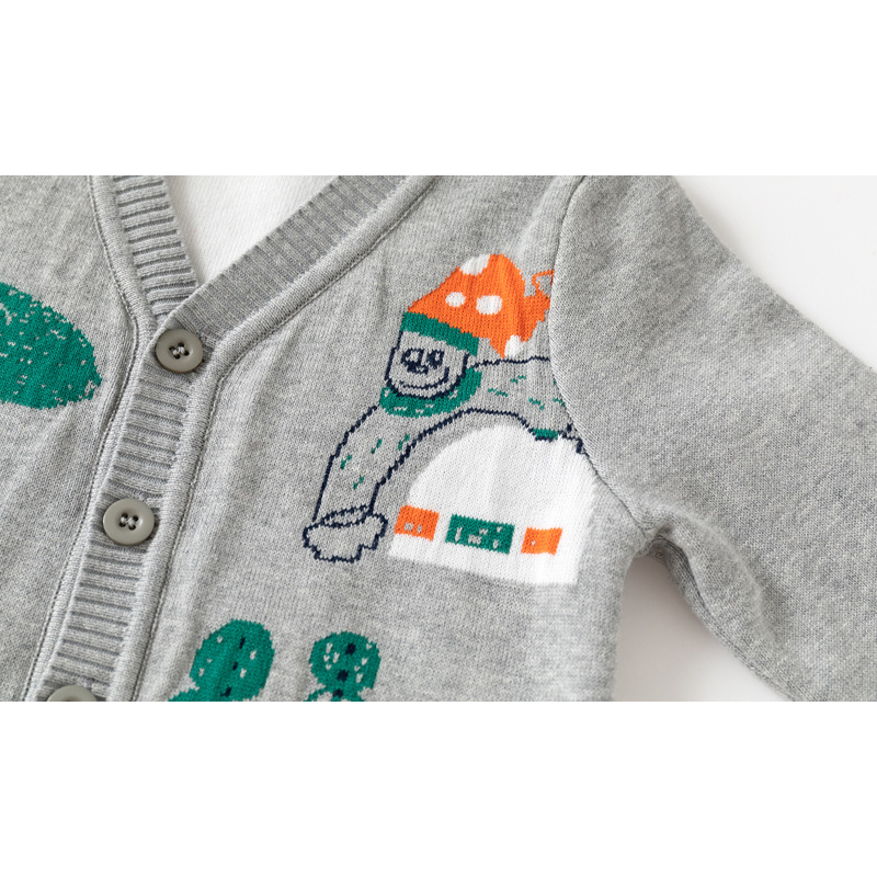 Kardigan Sweter Bayi Laki-laki - Knit Cardigan Infant ulasan dan harga