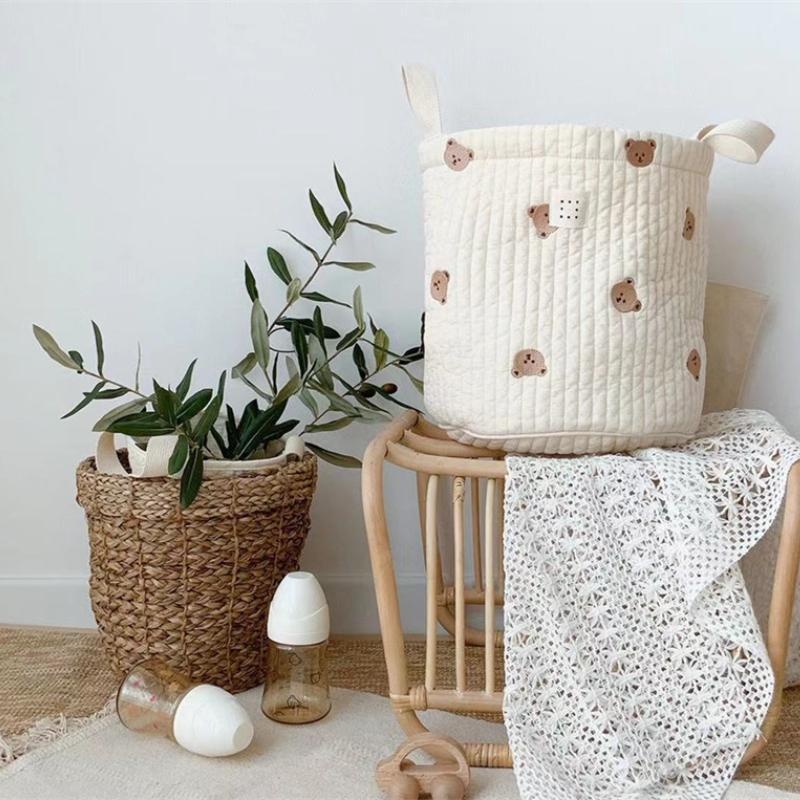 Tas popok bordir beruang lucu, - Baby Clothing Embroidery ulasan dan harga