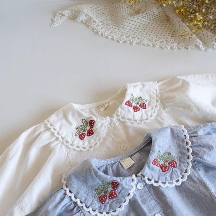 Kemeja Bordir Anak Perempuan 2 - Baby Clothing Embroidery ulasan dan harga