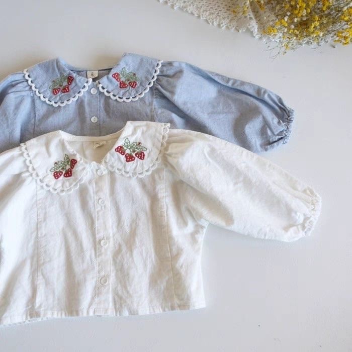 Kemeja Bordir Anak Perempuan 2 - Baby Clothing Embroidery ulasan dan harga