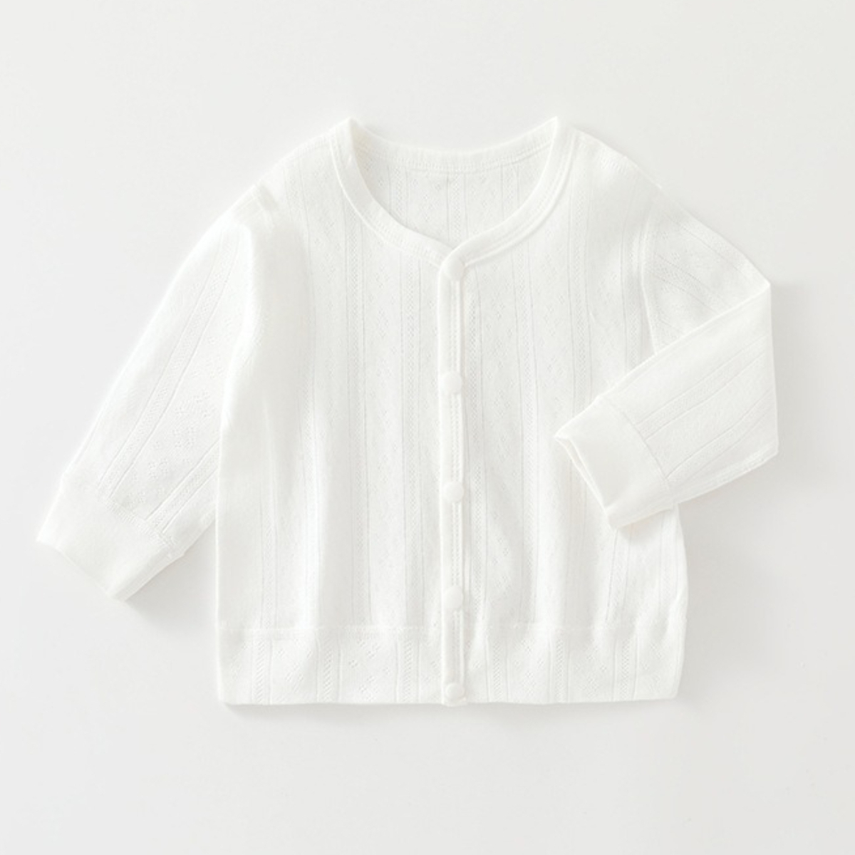 Kardigan Rajut Bayi Unisex Mus - Knit Cardigan Infant ulasan dan harga