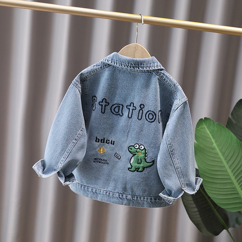 Jaket Denim Anak Bayi Gaya Luc - Baby Clothing For Girls ulasan dan harga