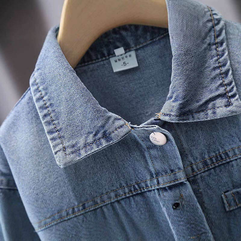 Jaket Denim Anak Bayi Gaya Luc - Baby Clothing For Girls ulasan dan harga
