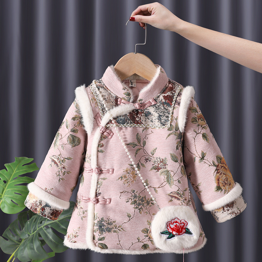 Gaun Qipao Cheongsam Tang Putr - Baby Clothing Embroidery ulasan dan harga