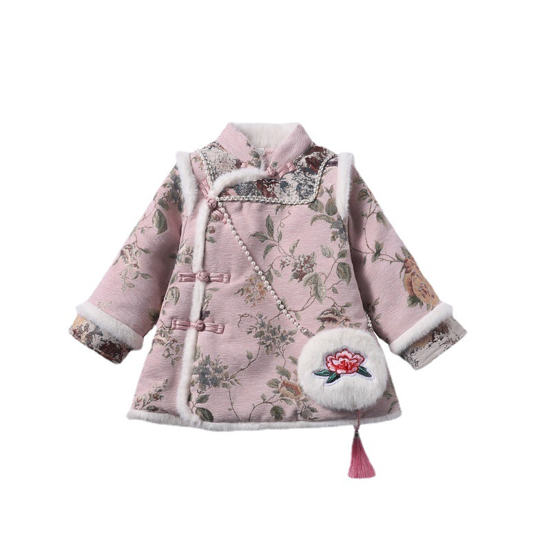 Gaun Qipao Cheongsam Tang Putr - Baby Clothing Embroidery ulasan dan harga
