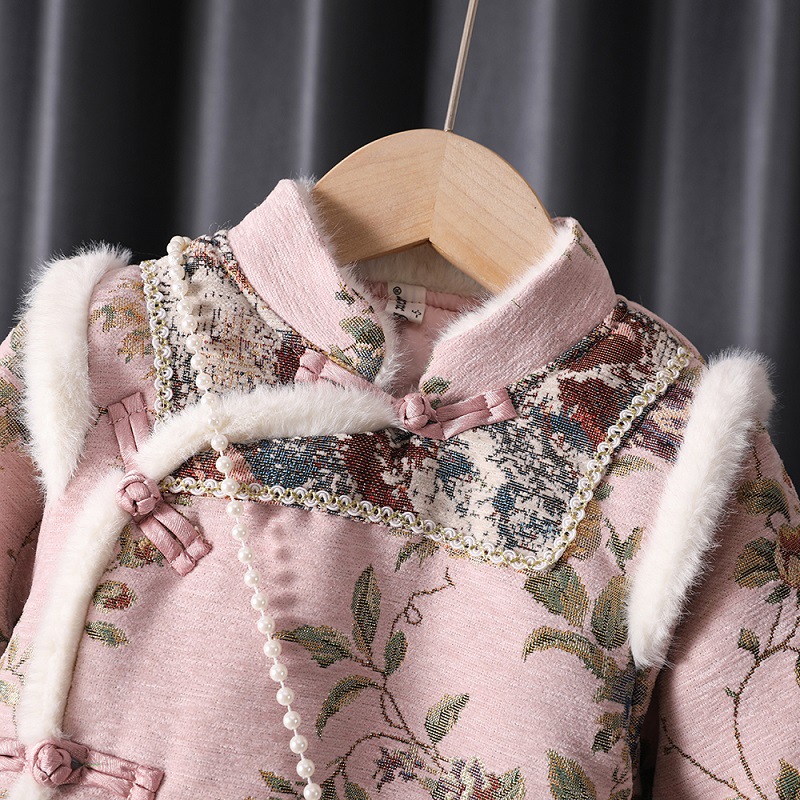 Gaun Qipao Cheongsam Tang Putr - Baby Clothing Embroidery ulasan dan harga
