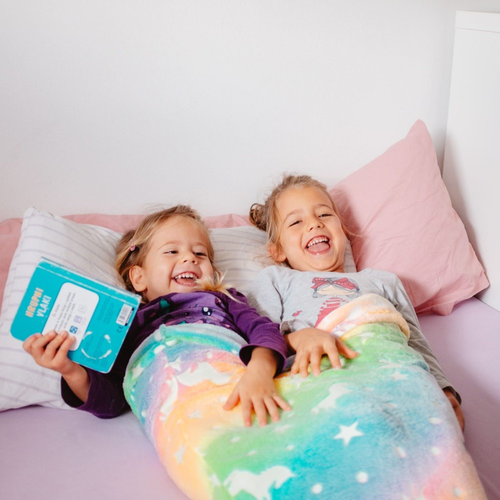 Kantong Tidur Putri Duyung Fla - Fleece Sleep Bag ulasan dan harga