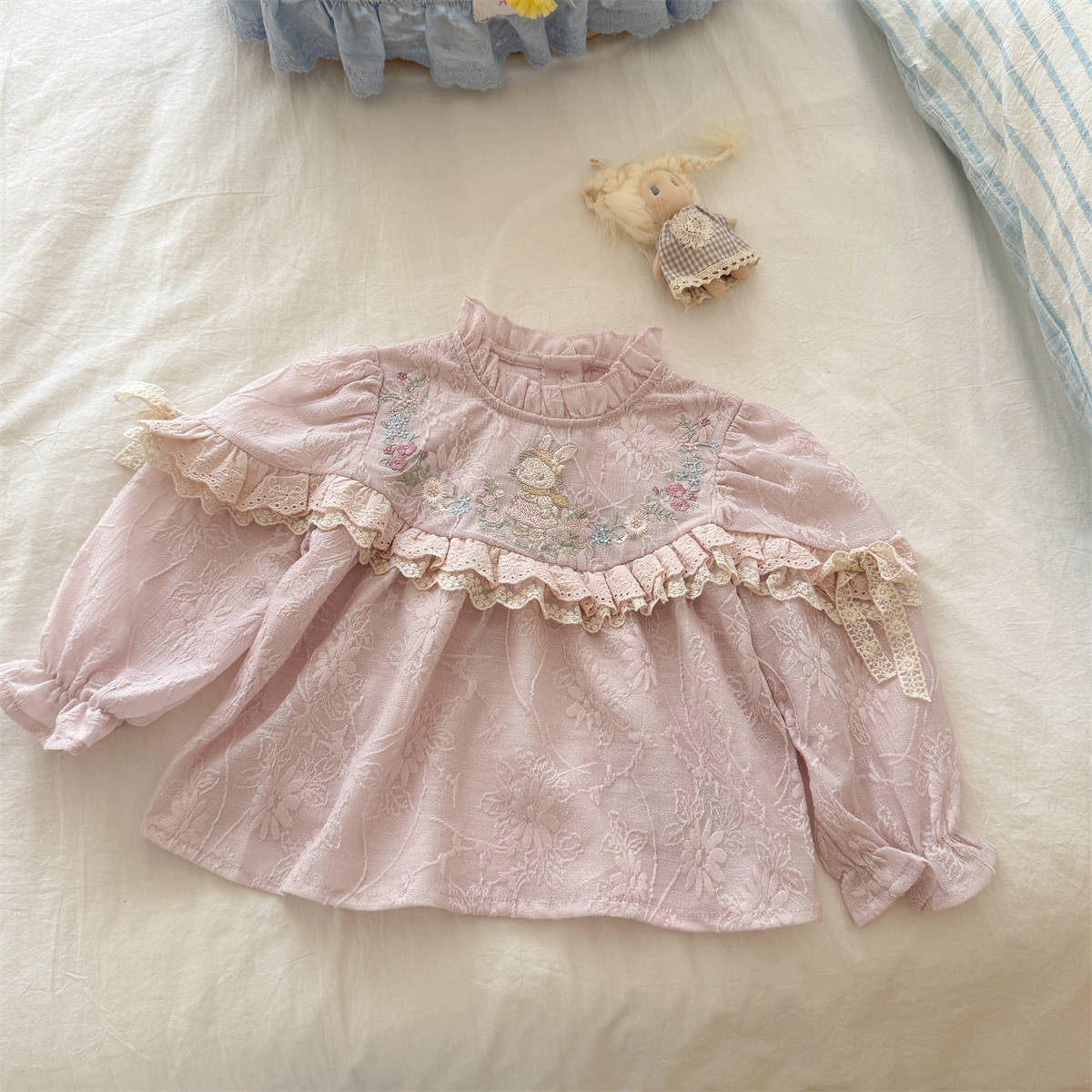 Kemeja Anak Perempuan 2026 Mus - Baby Clothing Embroidery ulasan dan harga