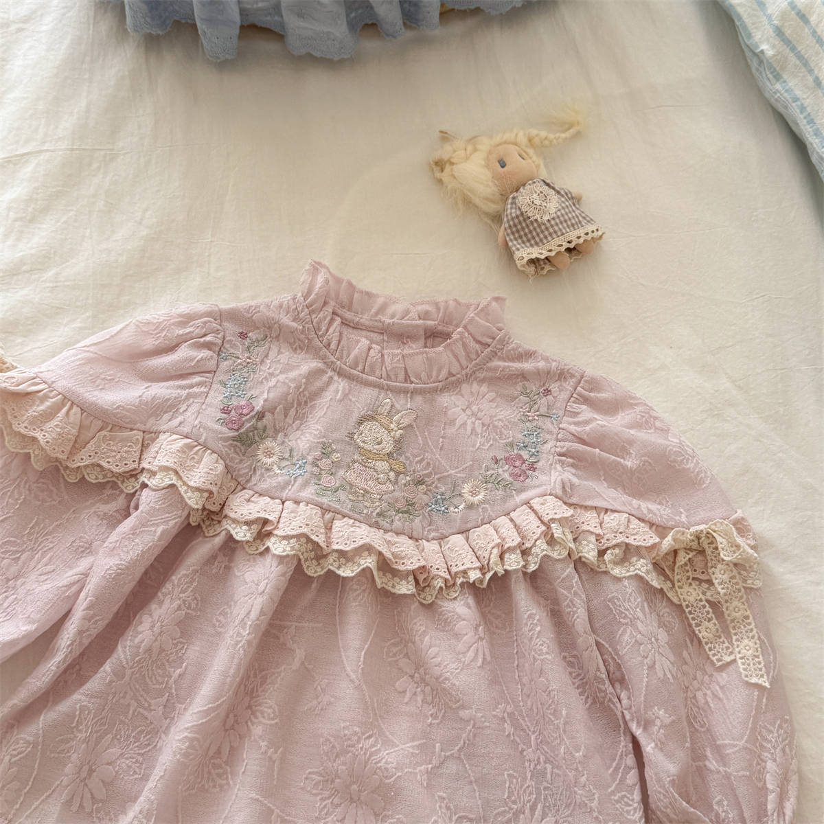 Kemeja Anak Perempuan 2026 Mus - Baby Clothing Embroidery ulasan dan harga