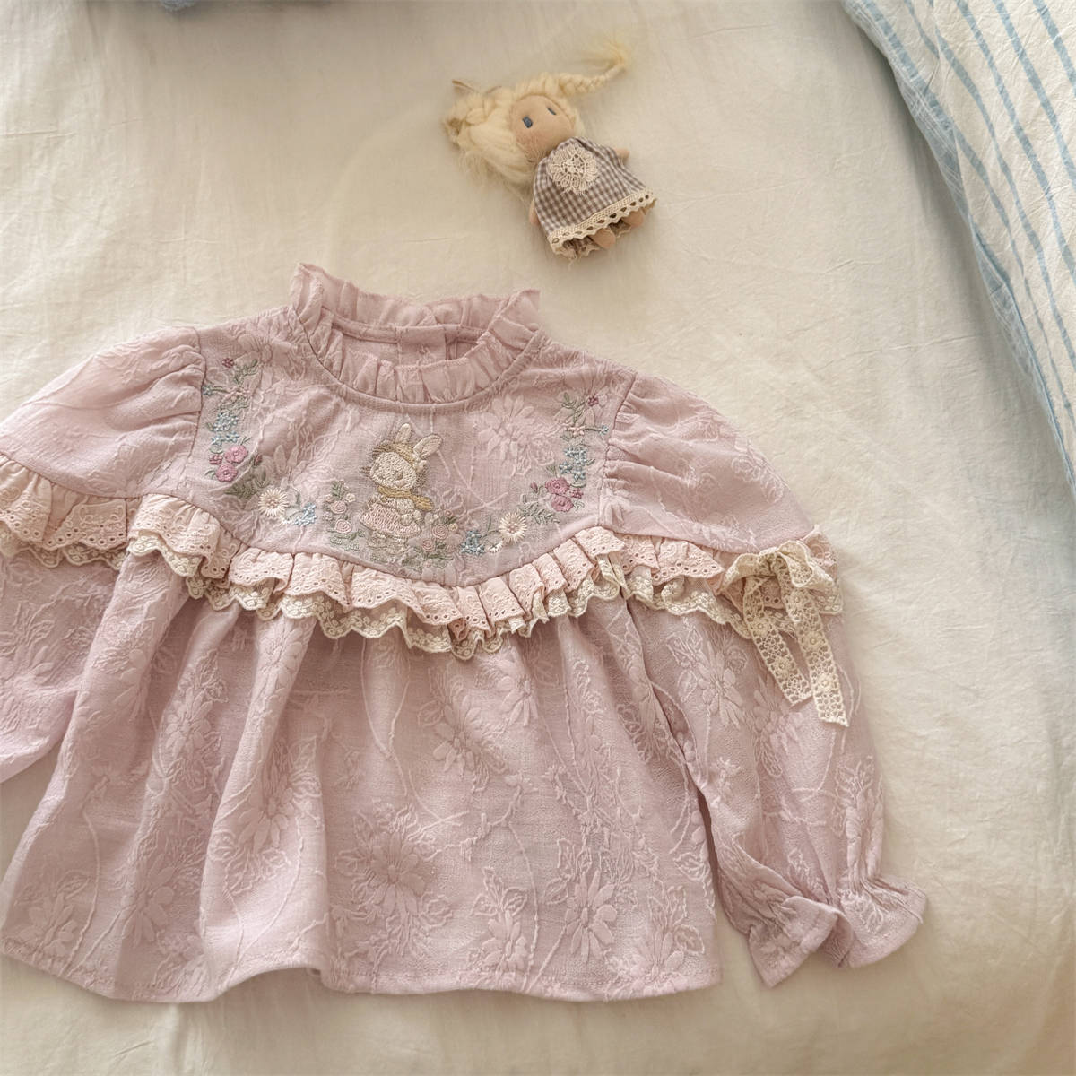 Kemeja Anak Perempuan 2026 Mus - Baby Clothing Embroidery ulasan dan harga