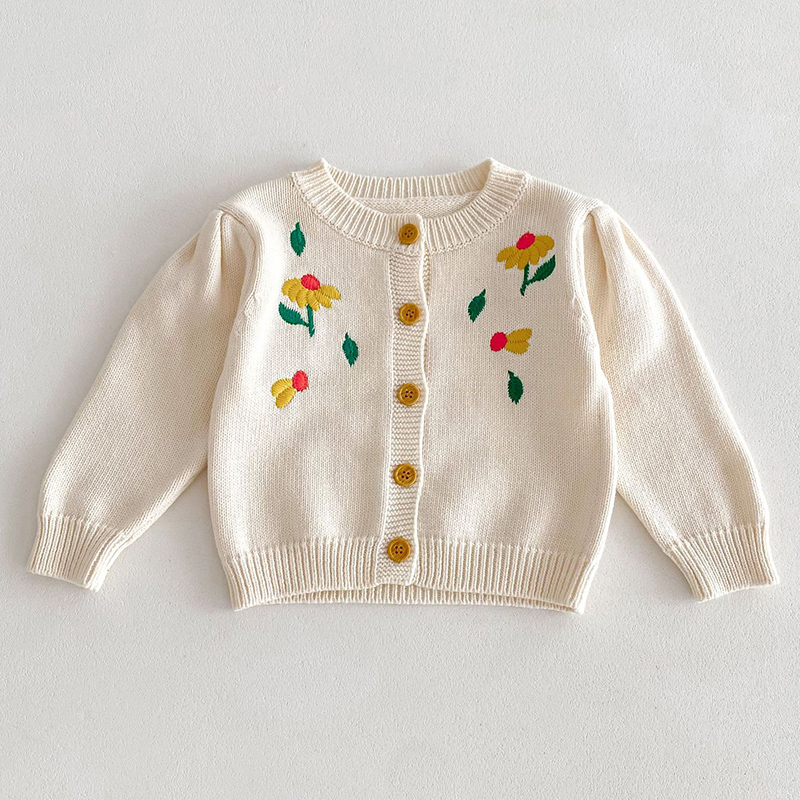 Kardigan rajut bayi perempuan  - Knit Cardigan Infant ulasan dan harga