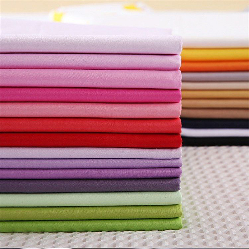 Kain Katun Twill Warna Solid u - Baby Clothing For Bed ulasan dan harga