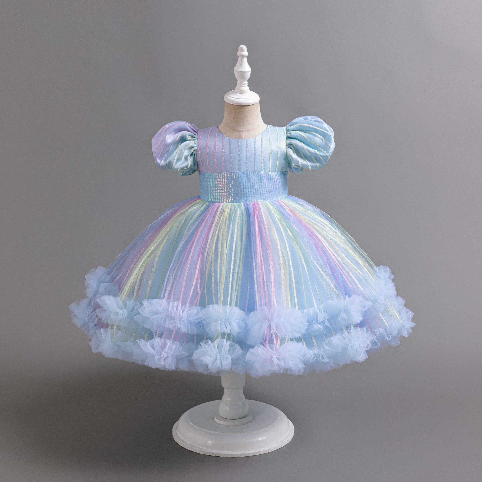 Gaun jala anak perempuan, Gaun - Baby Clothing For Girls ulasan dan harga