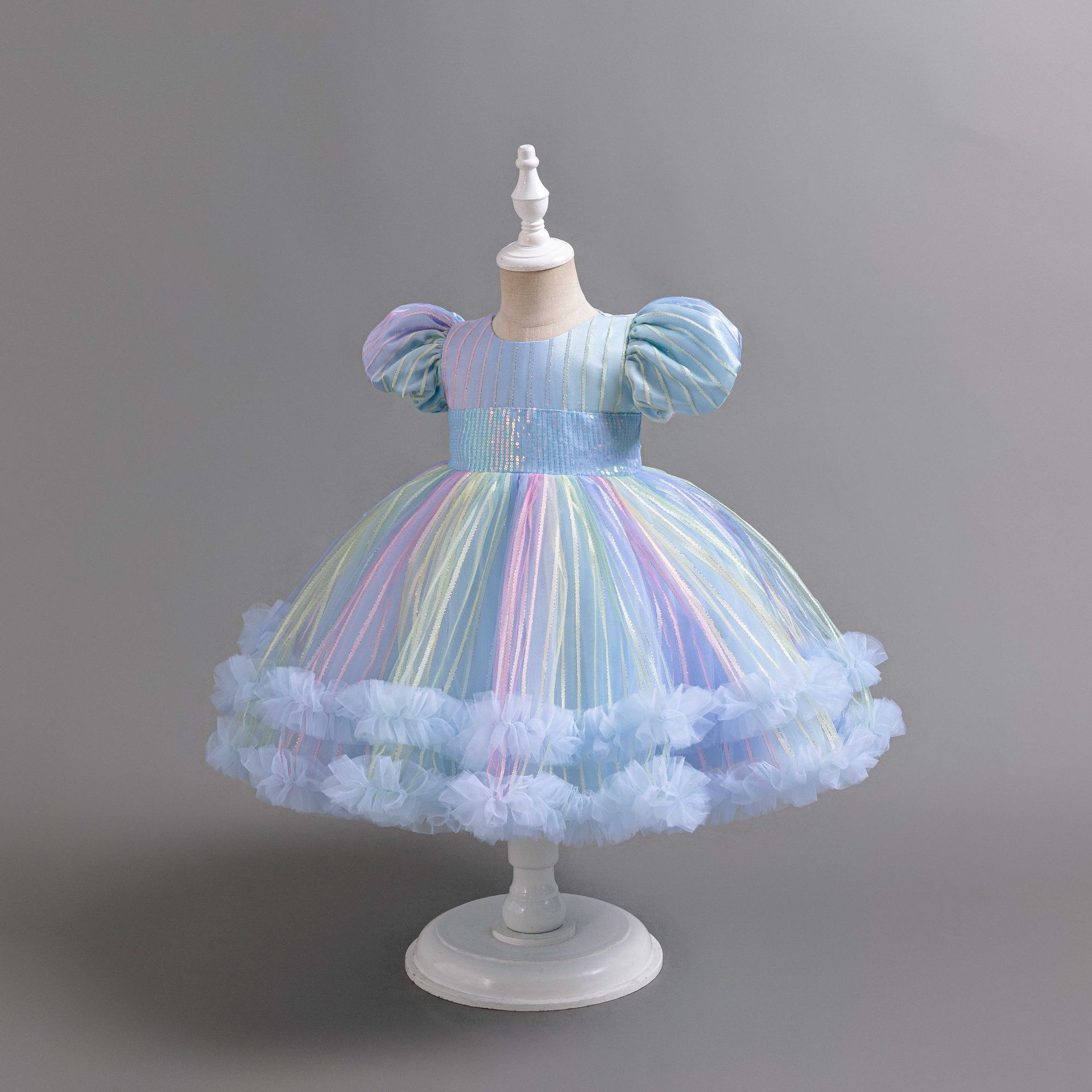 Gaun jala anak perempuan, Gaun - Baby Clothing For Girls ulasan dan harga