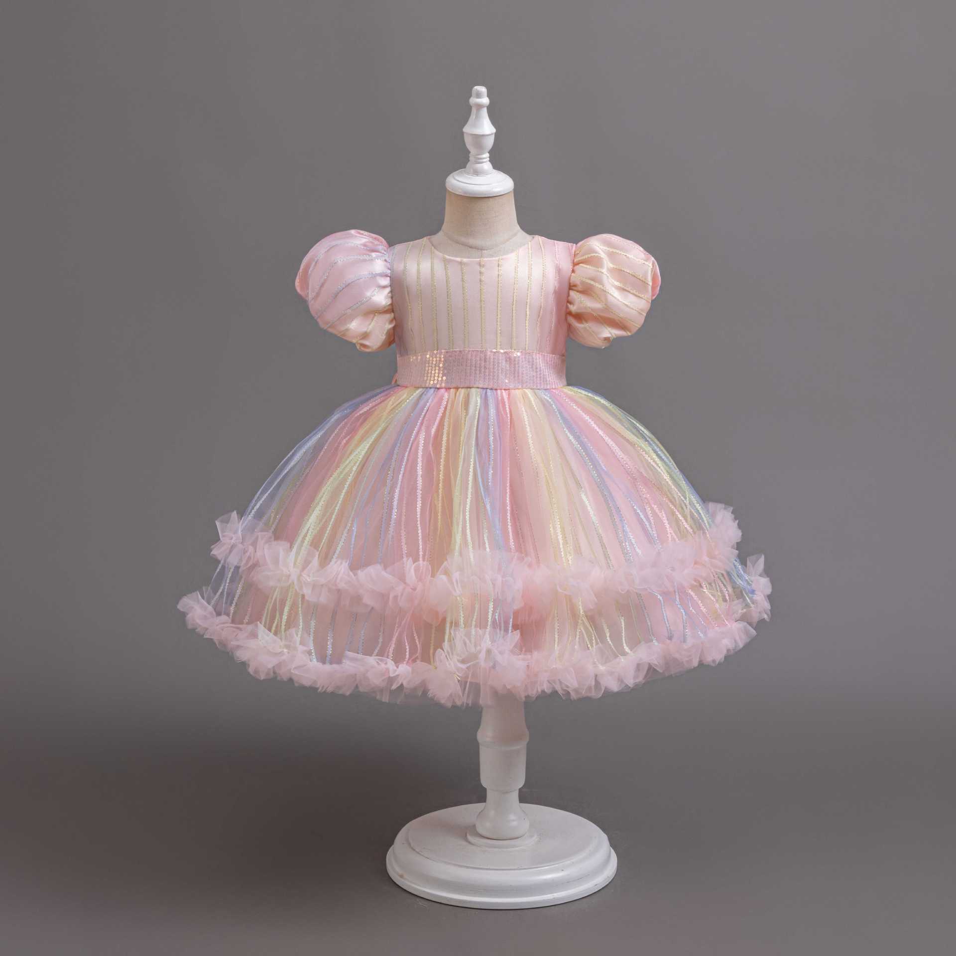 Gaun jala anak perempuan, Gaun - Baby Clothing For Girls ulasan dan harga