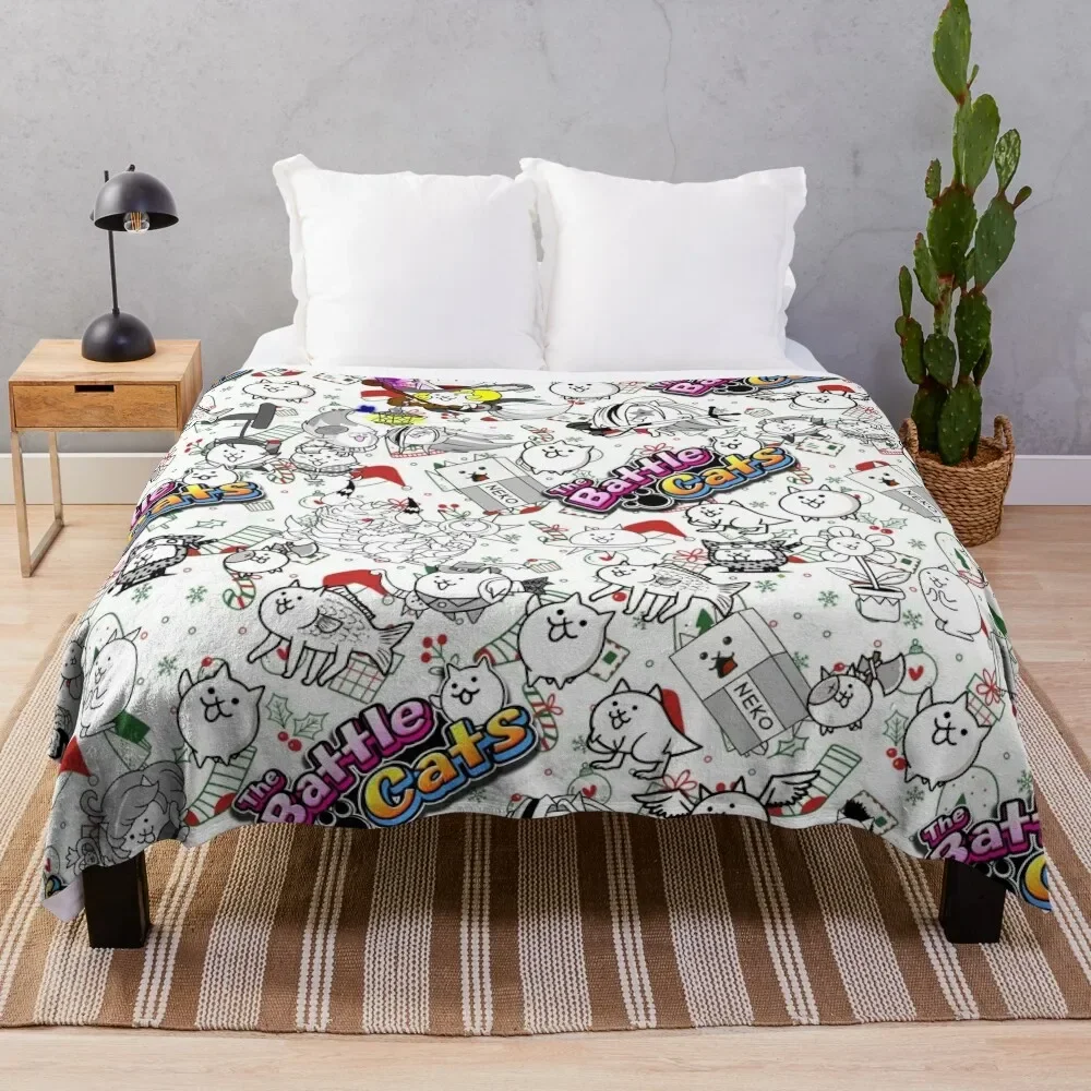Battle Cats selimut lempar Kan - Fleece Sleep Bag ulasan dan harga