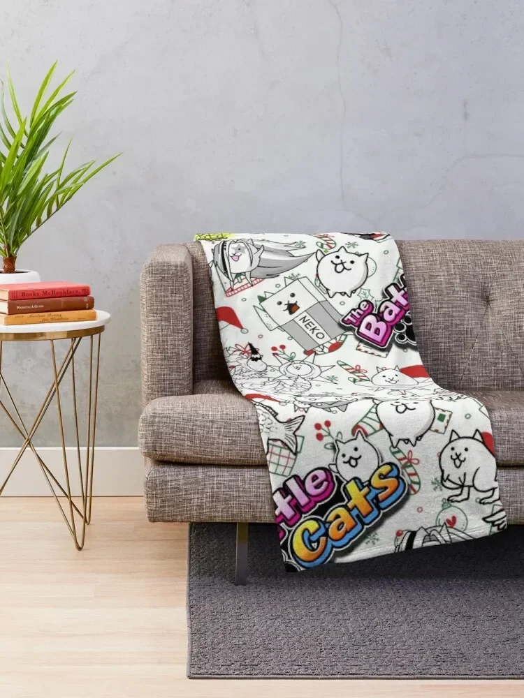 Battle Cats selimut lempar Kan - Fleece Sleep Bag ulasan dan harga