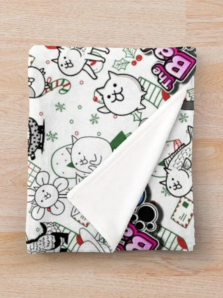 Battle Cats selimut lempar Kan - Fleece Sleep Bag ulasan dan harga