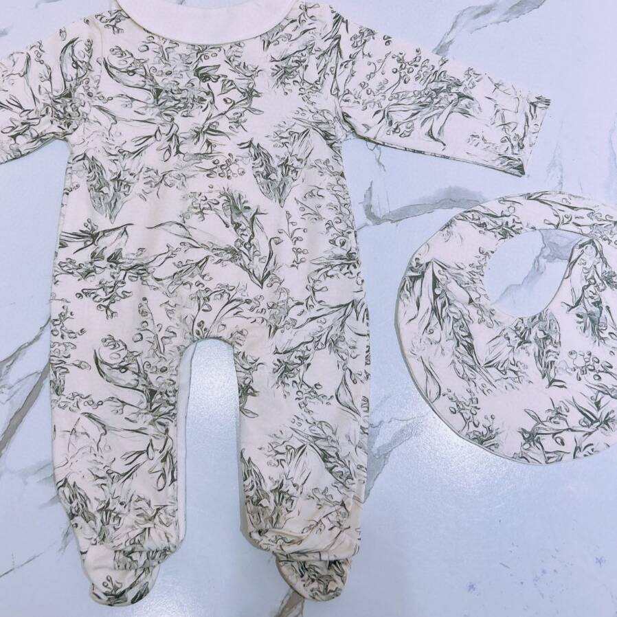 Baju Bayi Desain Baru 2024, Ju - Baby Clothing Brand ulasan dan harga