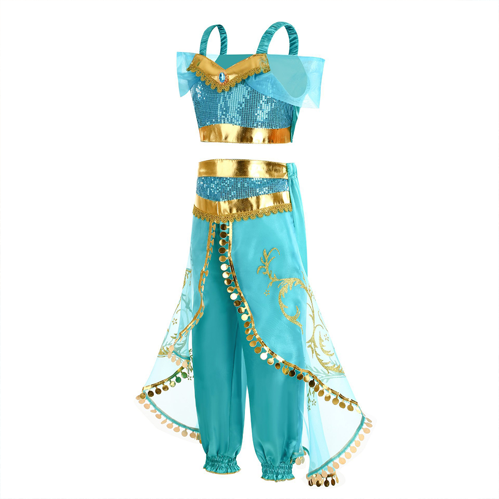 Kostum Fantasi Jasmine untuk A - Baby Q Clothing ulasan dan harga