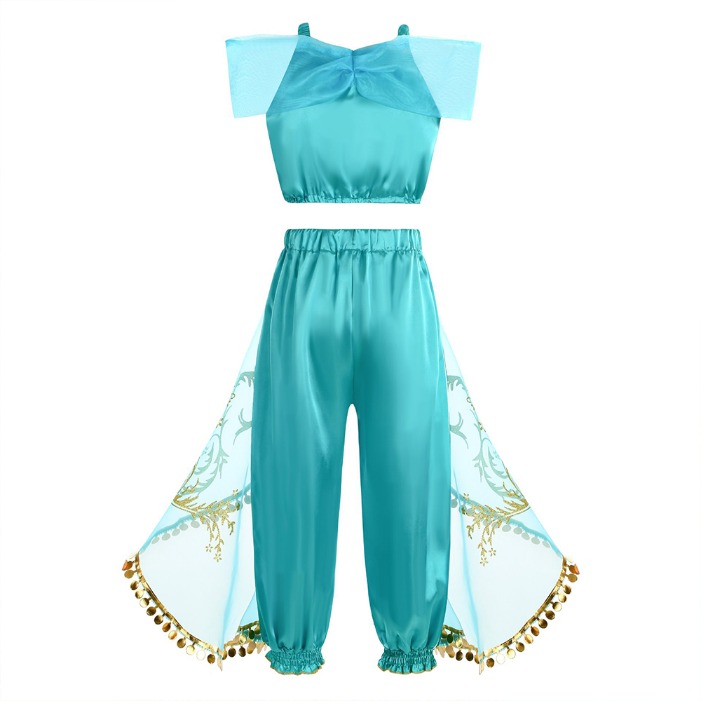 Kostum Fantasi Jasmine untuk A - Baby Q Clothing ulasan dan harga