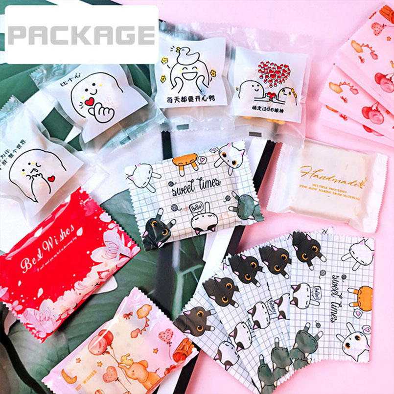 100 Buah Tas Plastik Berwarna  - Baby Clothing Event ulasan dan harga