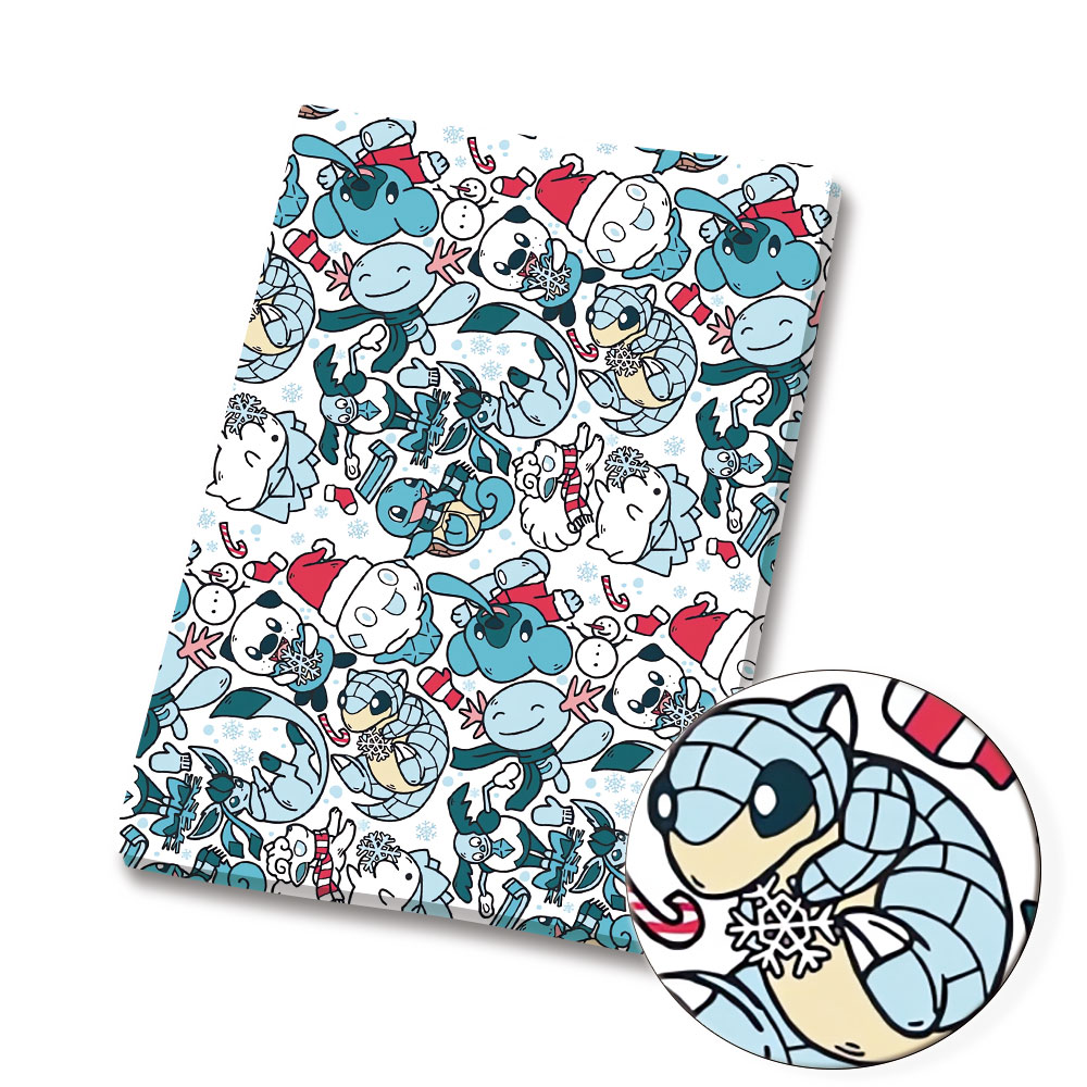 Pokemon kartun kain 140*50cm b - Baby Clothing Products ulasan dan harga