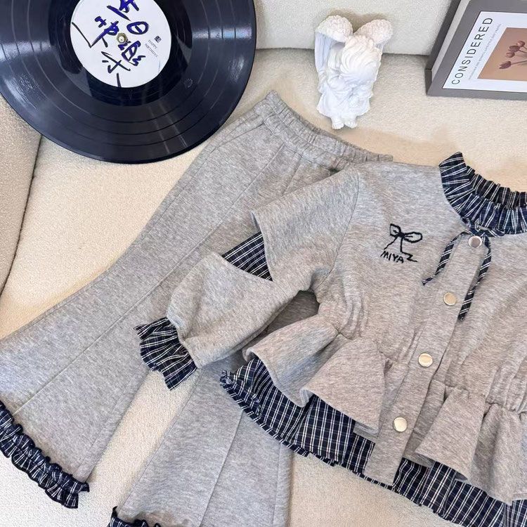 Set Musim Semi Musim Gugur unt - Knit Cardigan Infant ulasan dan harga