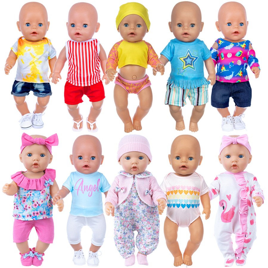 Pakaian Boneka untuk Boneka Re - Baby Clothing For Girls ulasan dan harga