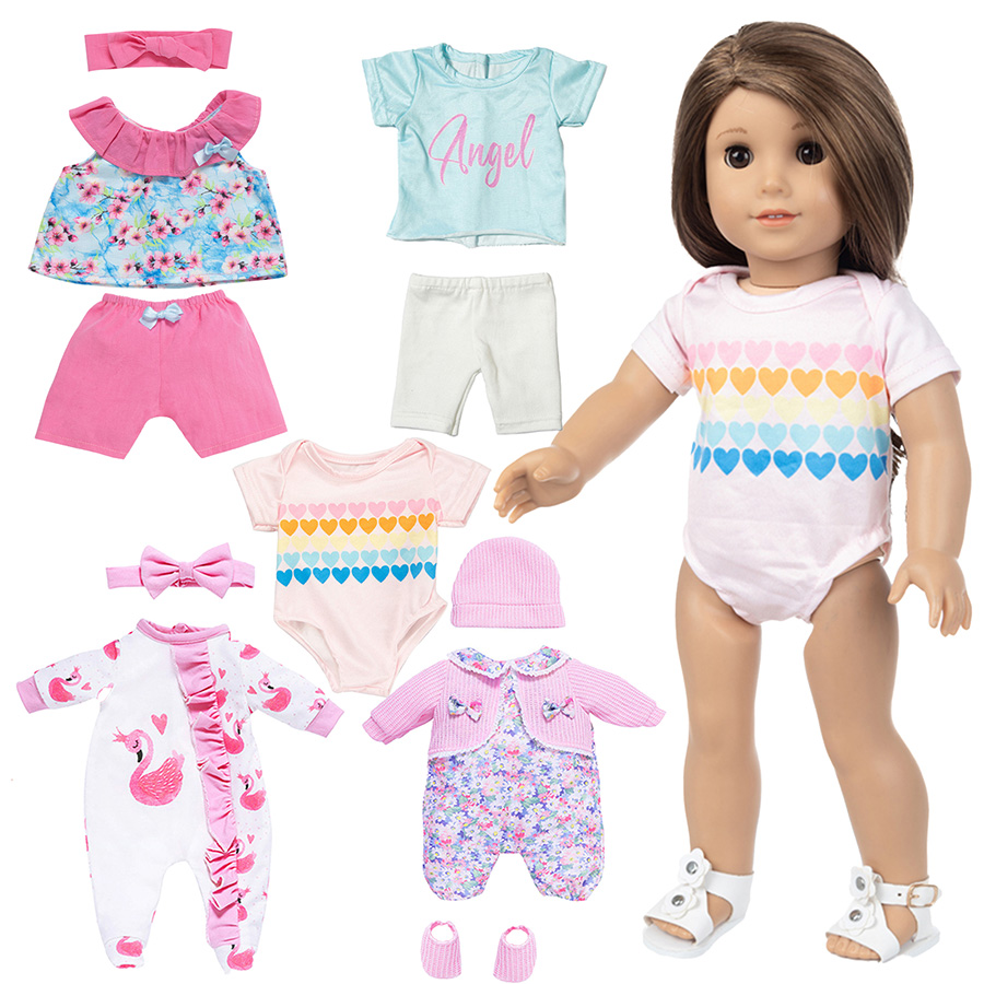 Pakaian Boneka untuk Boneka Re - Baby Clothing For Girls ulasan dan harga