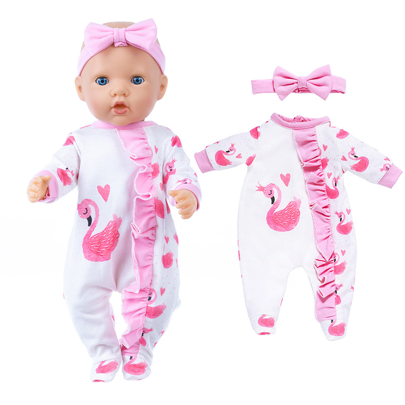 Pakaian Boneka untuk Boneka Re - Baby Clothing For Girls ulasan dan harga