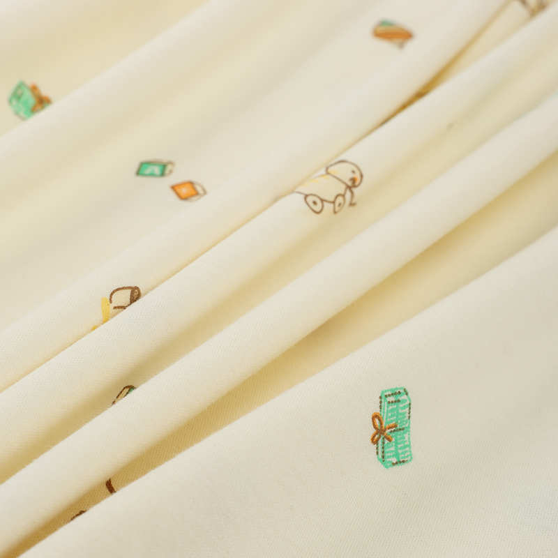 Kain rajut cetak katun murni e - Baby Clothing For Bed ulasan dan harga